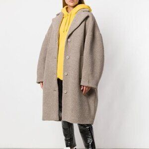 MM6 Maison Margiela — Oversized Wool Coat